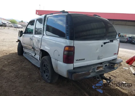 2003 GMC Yukon Slt z USA, uszkodzony, nr VIN 1GKEC13T33R271440